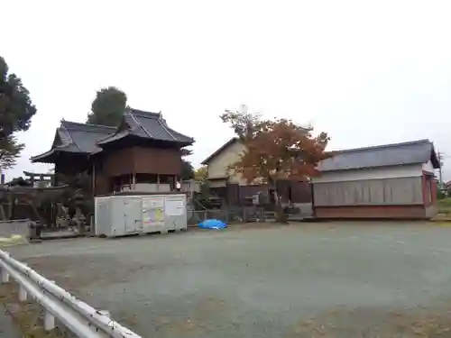 花宗神社の建物その他