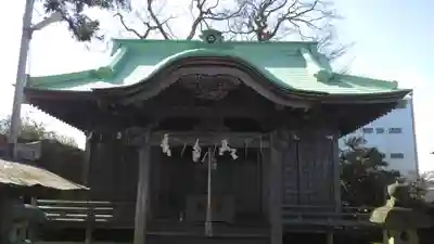 津神社の本殿・本堂