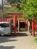 鎭國守國神社の鳥居
