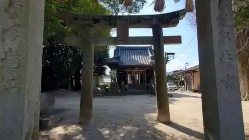 松尾神社の鳥居