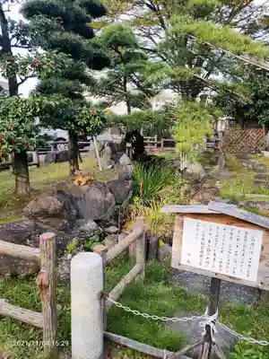 浄光寺の庭園