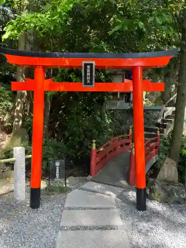 來宮神社の末社・摂社