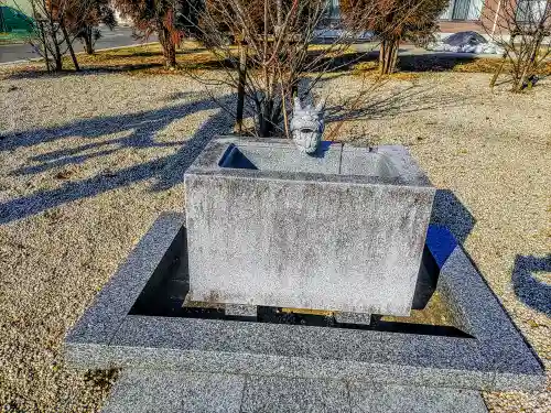開豊神社の手水舎