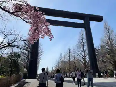 靖國神社の鳥居