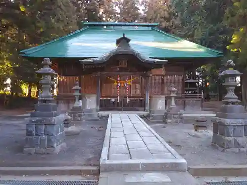 馬場八幡宮の本殿・本堂