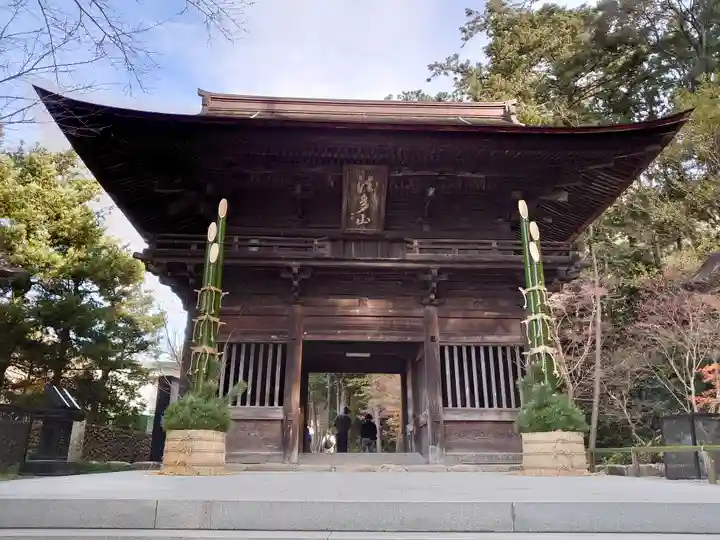 尊永寺の山門・神門