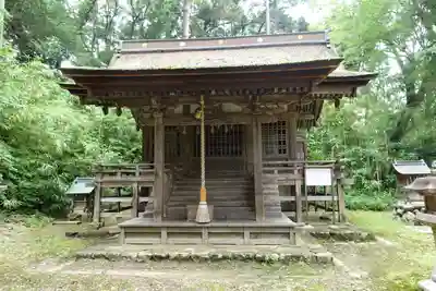 小野神社の本殿・本堂