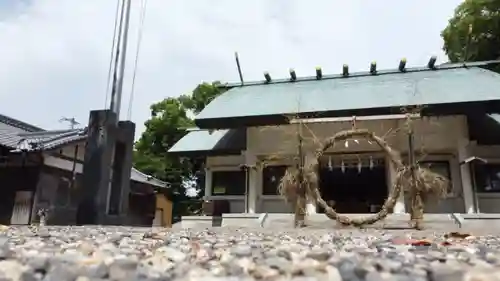 彌都加伎神社の本殿・本堂