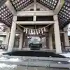 北広島市総鎮守 廣島神社の本殿・本堂