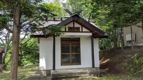 上士幌神社の末社・摂社