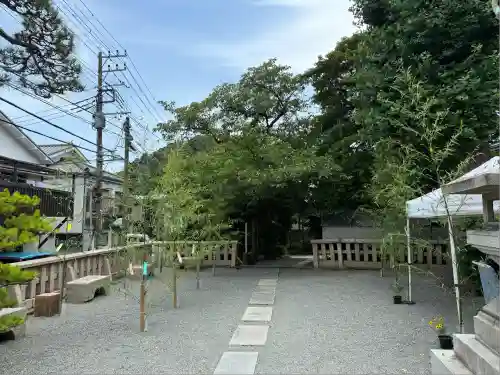 叶神社 (西叶神社)(神奈川県)