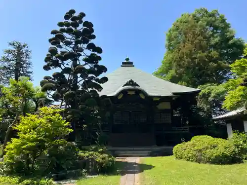 歓喜院本坊の本殿・本堂