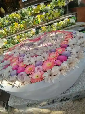 法輪寺の手水舎