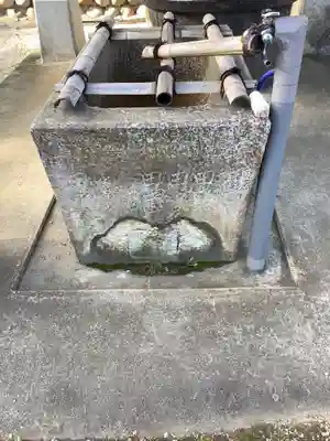 熊野神社の手水舎