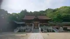 手力雄神社の本殿