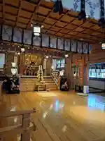 札幌諏訪神社の本殿・本堂