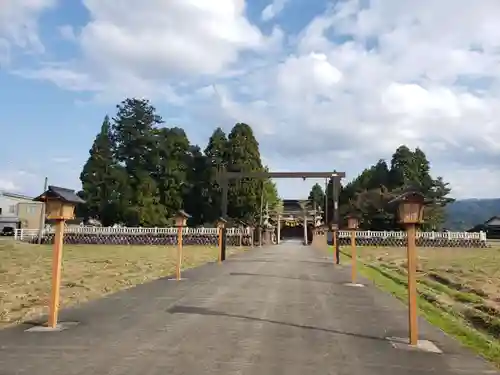 中野神社の建物その他