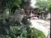 柏諏訪神社の狛犬