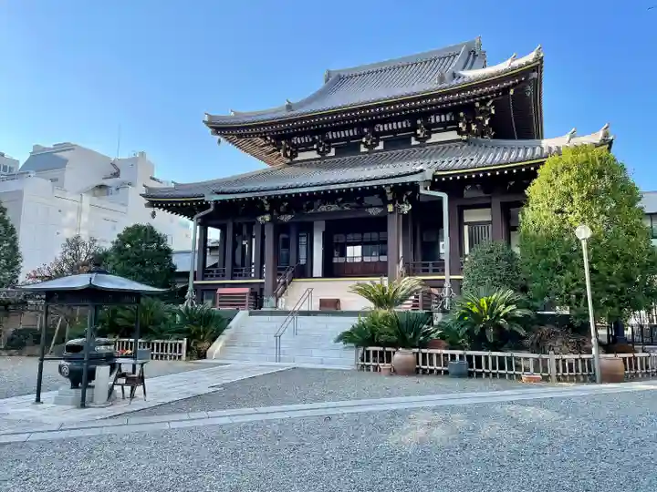 浄土宗南命山善光寺(東京都)