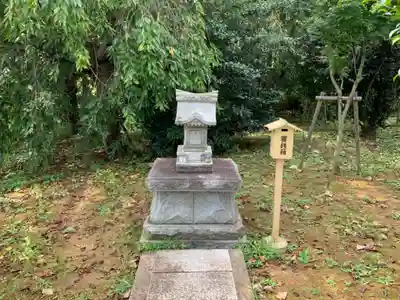 比々多神社のその他建物