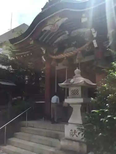 柏神社の本殿