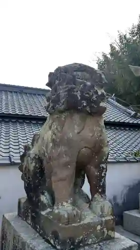 八幡宮の狛犬