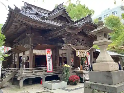 田無神社の本殿・本堂