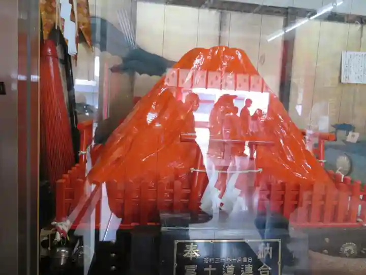 冨士山小御嶽神社のお祭り