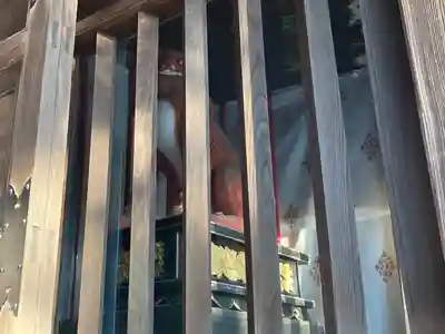 櫛田神社の狛犬