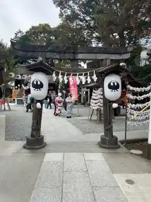 川越熊野神社(埼玉県)