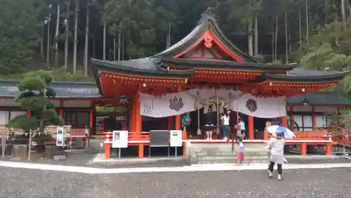 金櫻神社の本殿・本堂