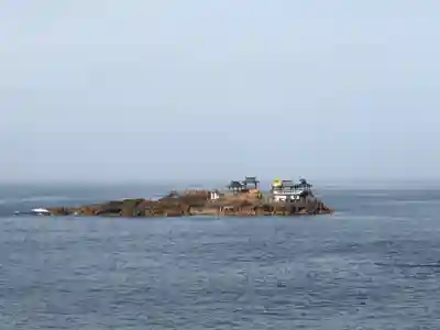 西刀神社の景色