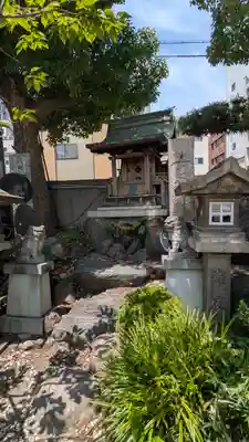 難波八阪神社(大阪府)