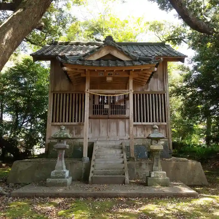 水神社の本殿・本堂