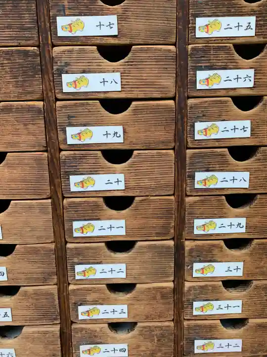 少彦名神社のおみくじ