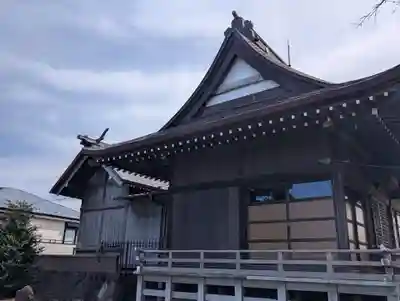 春ノ木神明社(神奈川県)