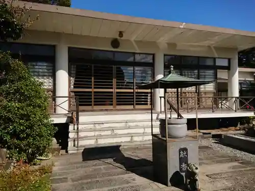 明眼院の本殿・本堂