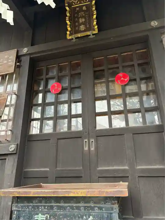 亀戸水神社(東京都)