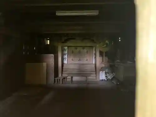 小高神社の本殿・本堂