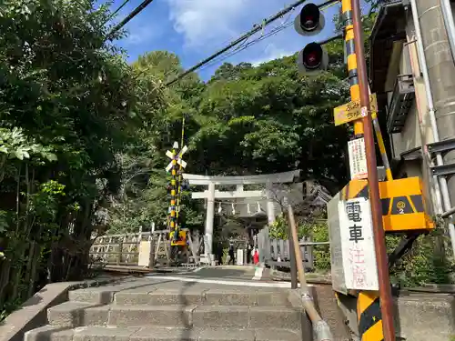 御霊神社の鳥居