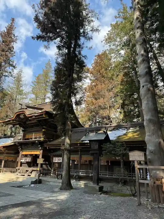 諏訪大社下社春宮の本殿・本堂