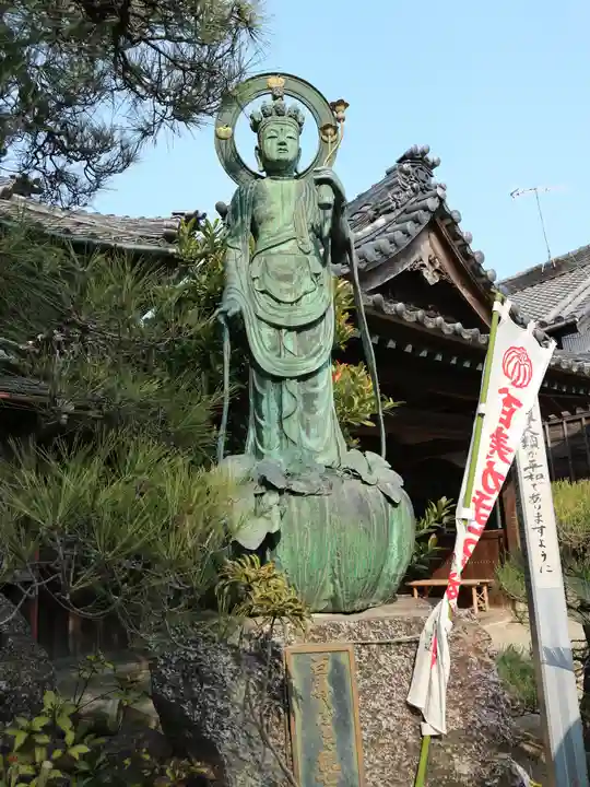 妙善寺(ハズ観音)の仏像