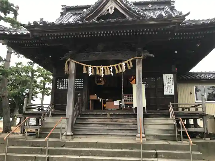 大形神社の本殿・本堂