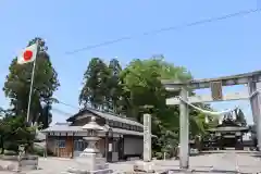 日吉二宮神社の景色