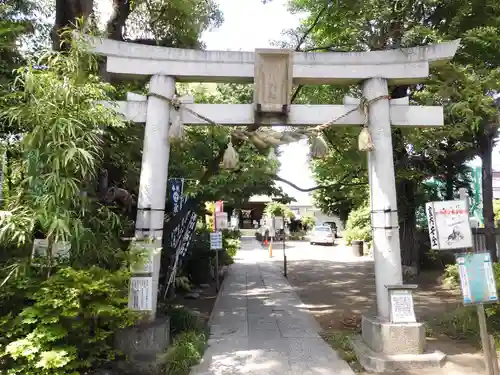 江北氷川神社(東京都)