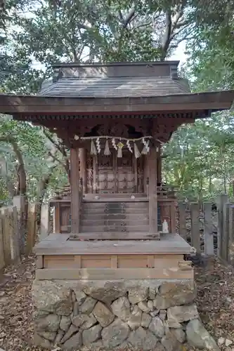 御嶽神社の本殿・本堂