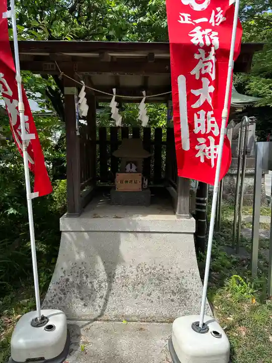 布多天神社(東京都)