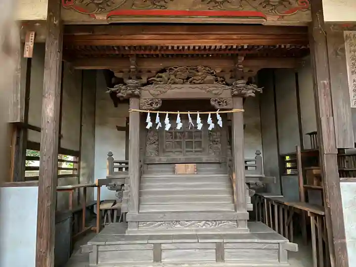 稲乃比売神社の本殿・本堂