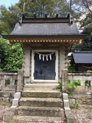 網戸神社の末社・摂社