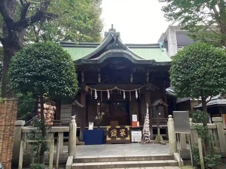 小野照崎神社の本殿・本堂
